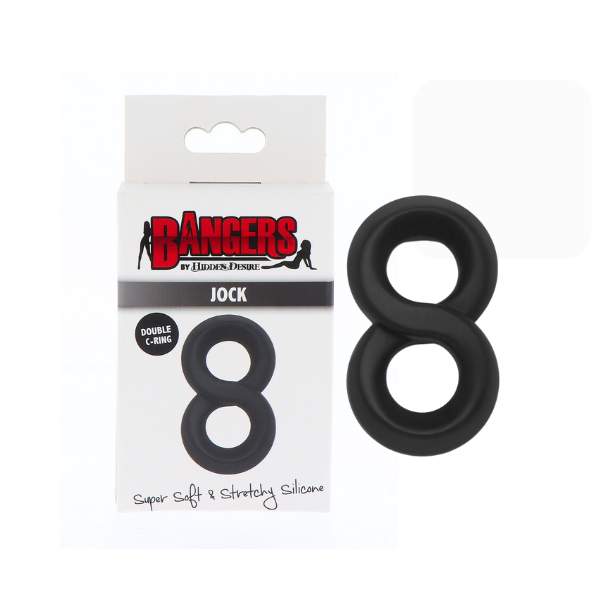 Bangers C-Rings Soft Silicone Jock C-Ring