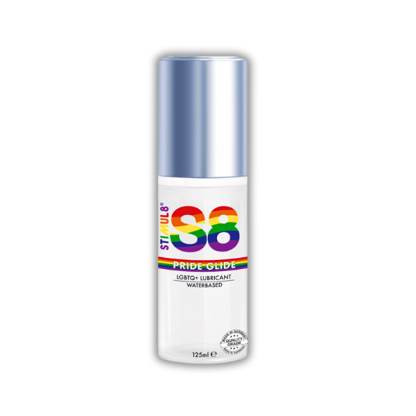S8 Waterbased Pride Glide Lube 125ml