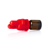 Super Sniffer Poppers Booster Cap Medium Red