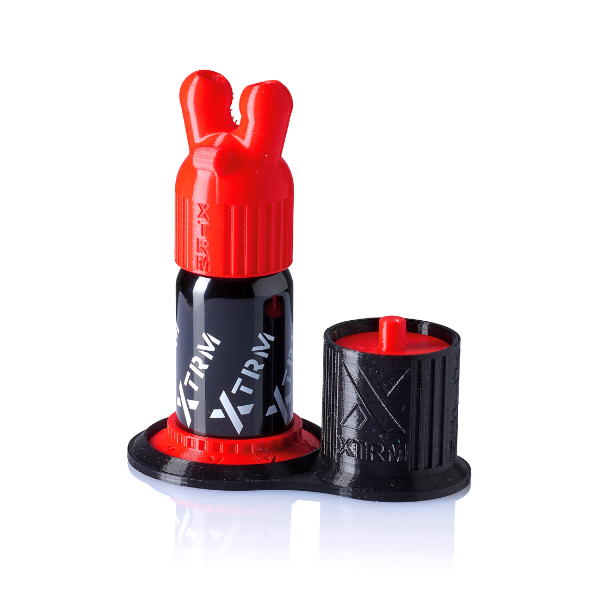 XTRM DESK POWER POPPERS STATION – Black-Red