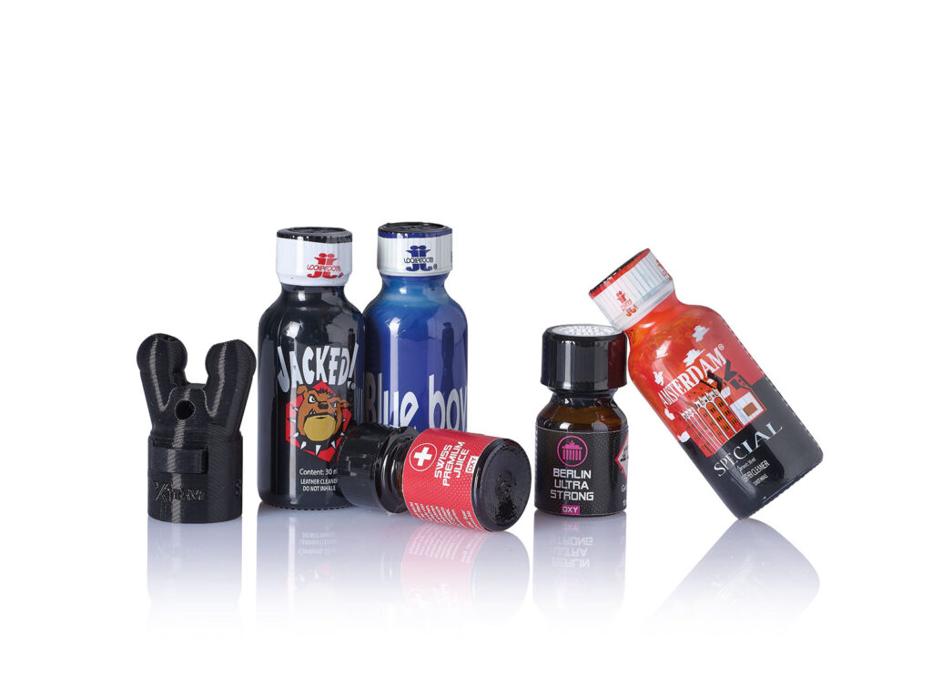 Poppers for beginners