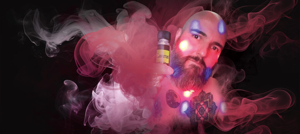 Huffdad and Poppers