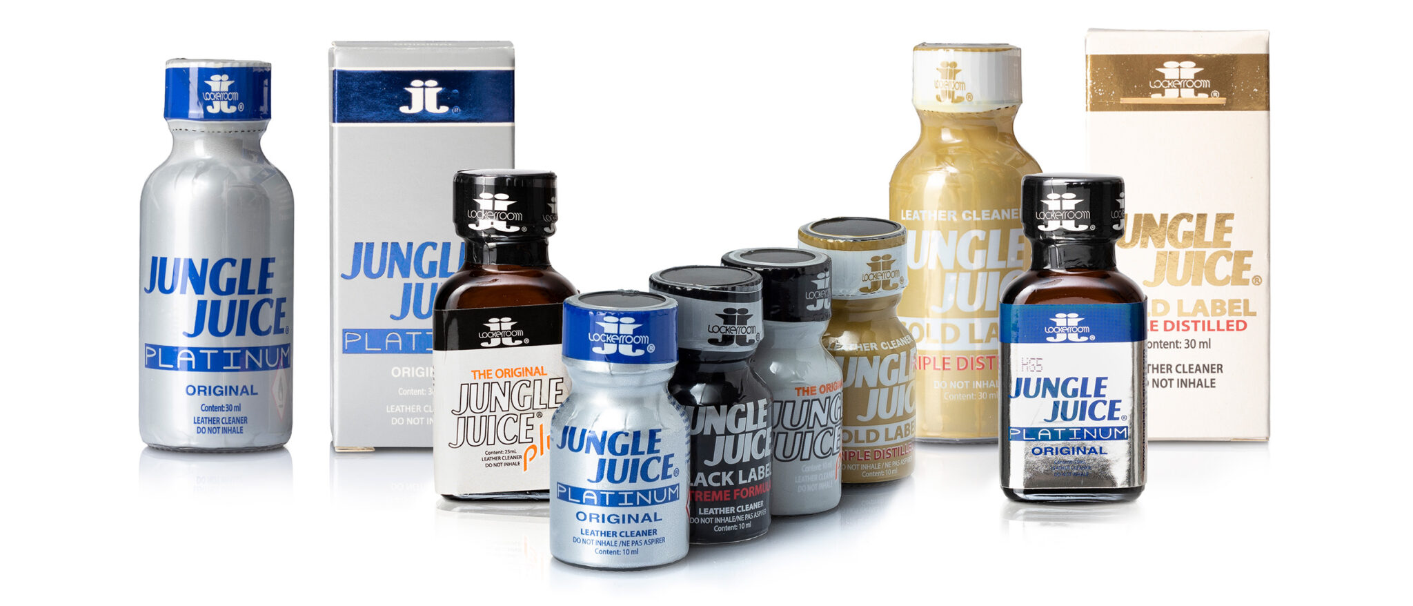 Jungle Juice Poppers