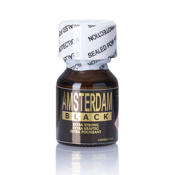 Amsterdam Black Extra Strong Poppers 10ml