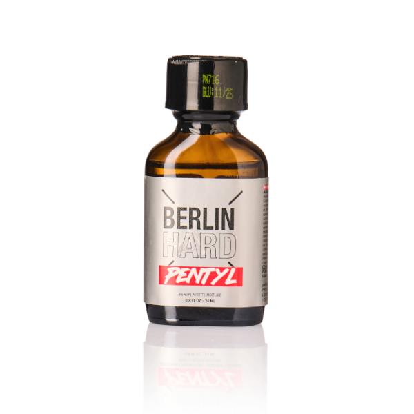 Berlin Hard Pentyl Poppers 24ml