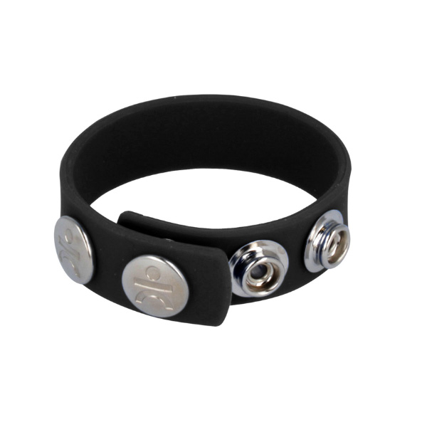 Cock and Ball Strap Titus Silicon Series