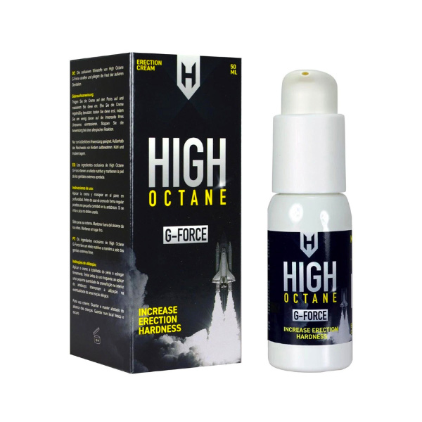High Octane G-Force Erection Cream 50ml