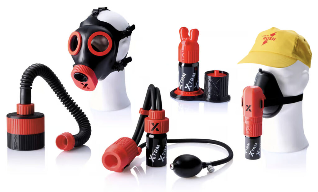 Popper Masks and Creative Inhalation Methods