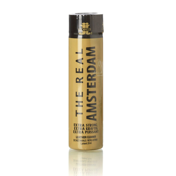 The Real Amsterdam Extra Strong Poppers Tall 20ml