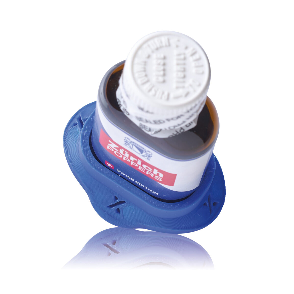 XTRM Holder Flat Blue - for 24ml bottles – In use