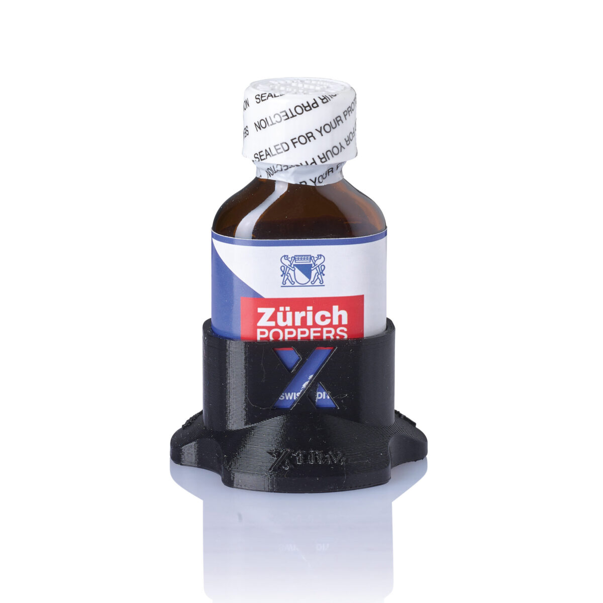 XTRM X-Stopper High Black - for 24ml bottles – In use