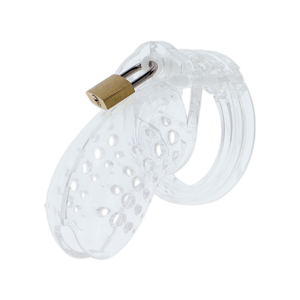 Extreme Chastity Cock Cage Acrylic