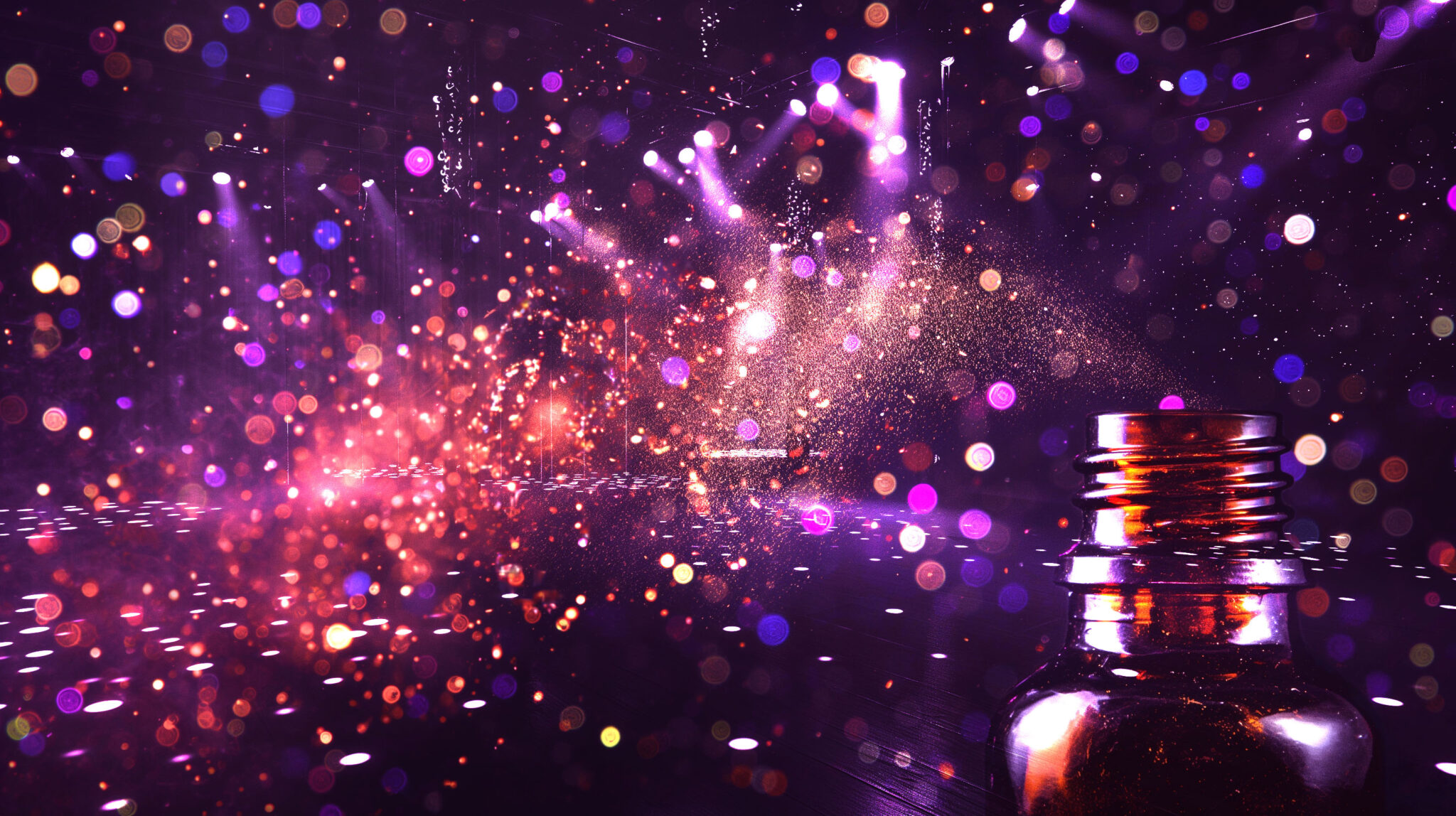 Poppers on the Dance Floor