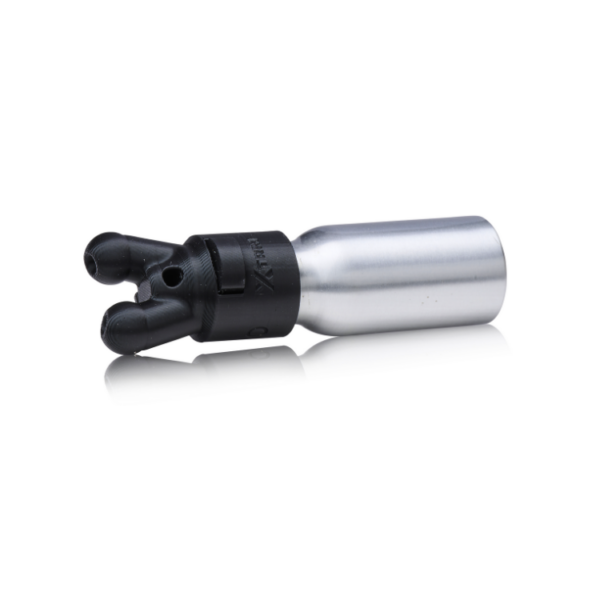 Poppers Booster Cap XTRM LEAK PROOF Double XL Black