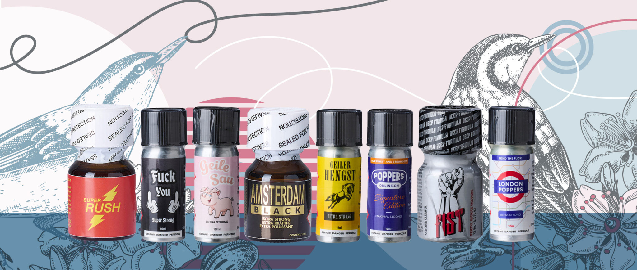 The Eight Top Poppers Novelties for Spring 2025