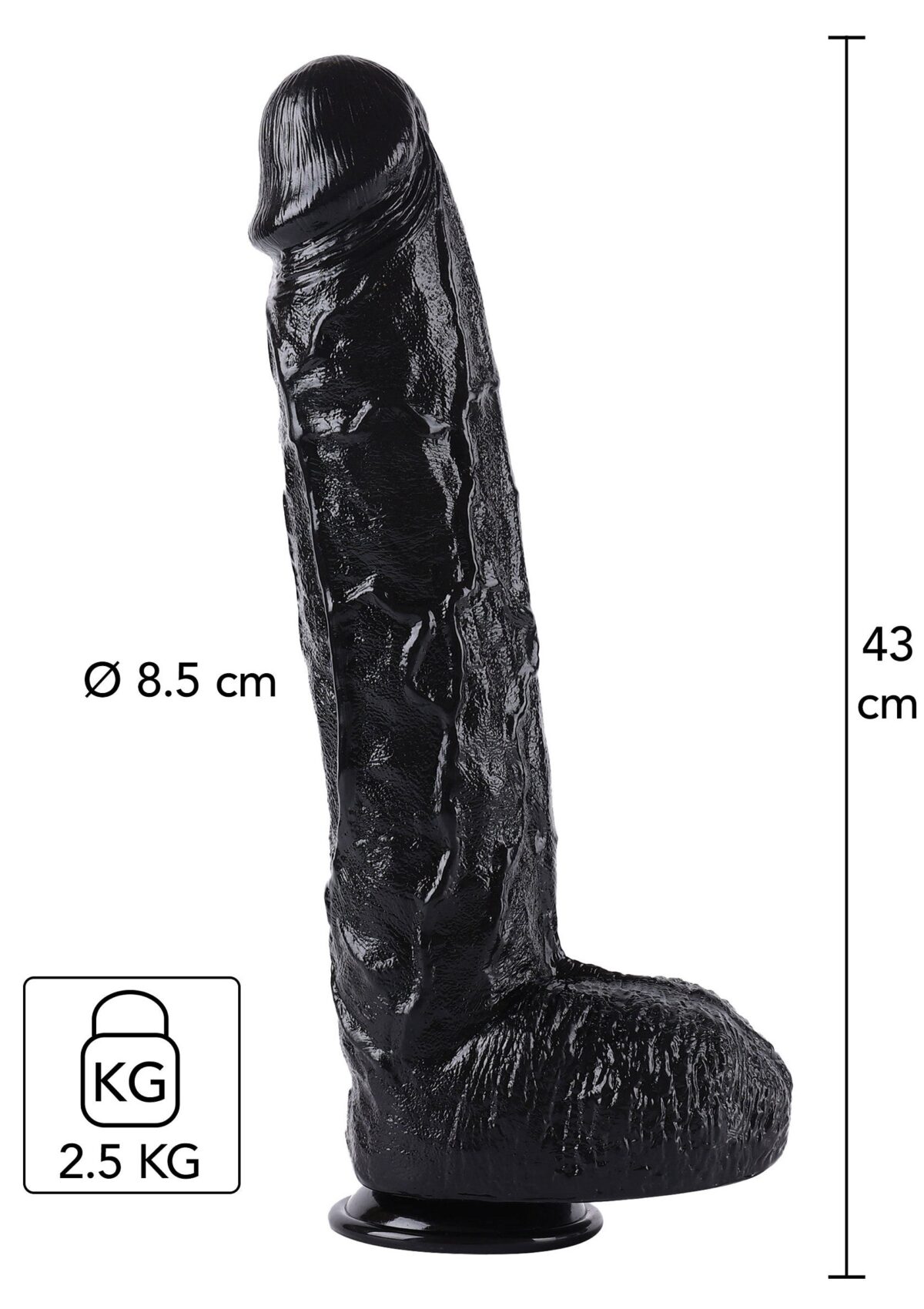 Dildo Dong 43cm – Extreme by HIDDEN DESIRE - Image 2