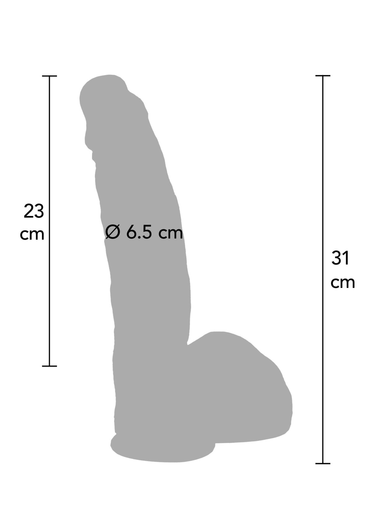 Ultra Realistic Dildo Silicone 29cm - Image 10
