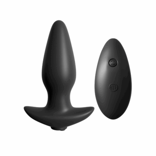 Anal Fantasy Plug with Remote Control
