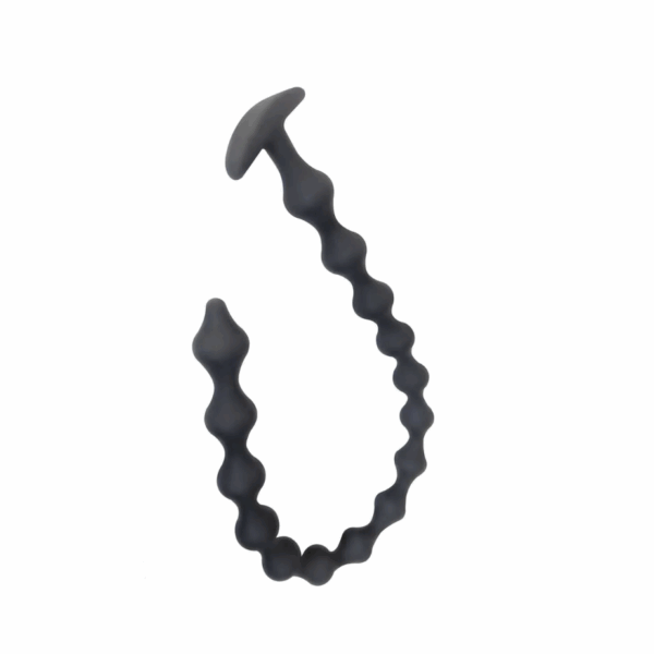 Brutus Beaded Silicone Chain