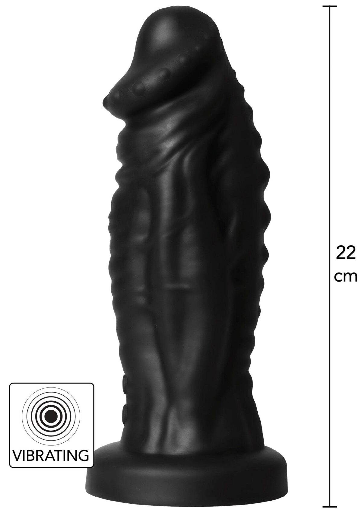 Vibrating Devil Monster Dildo - Image 2