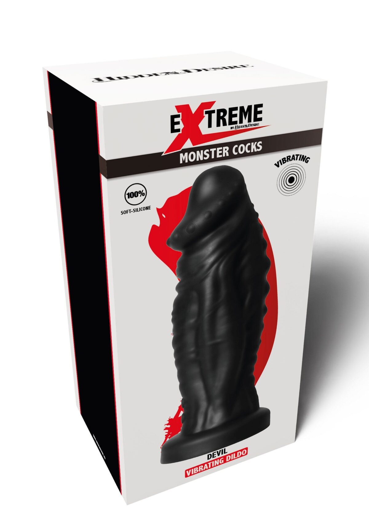 Vibrating Devil Monster Dildo - Image 3