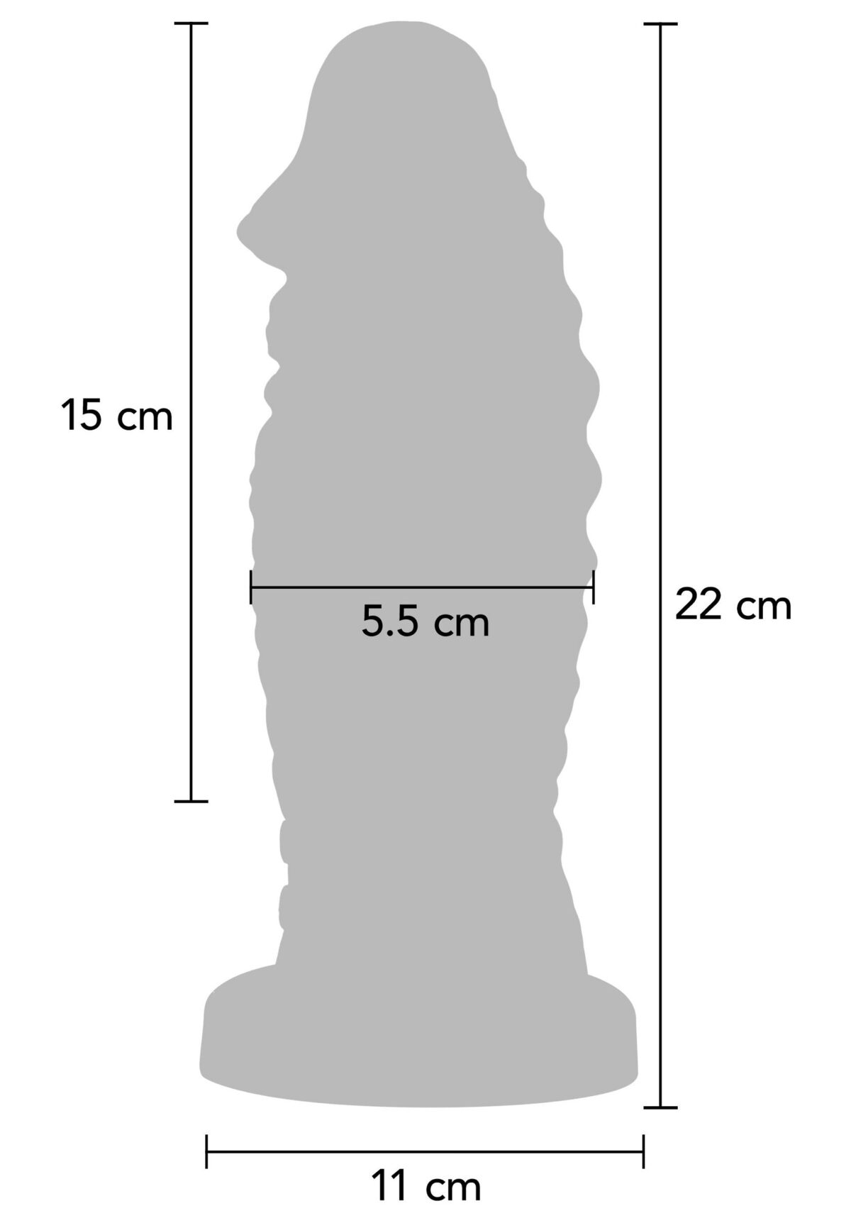Vibrating Devil Monster Dildo - Image 10