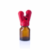 Poppers Booster Cap XTRM SNFFR Double Small Dark Red