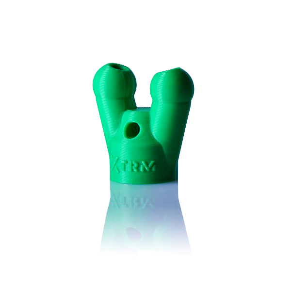 Poppers Booster Cap XTRM SNFFR Double Small Green
