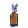 Poppers Booster Cap XTRM SNFFR Double Small Silver
