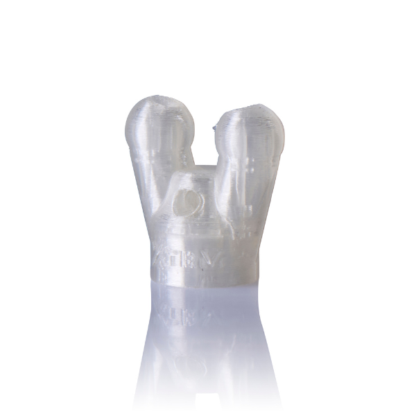Poppers Booster Cap XTRM SNFFR Double Small Transparent