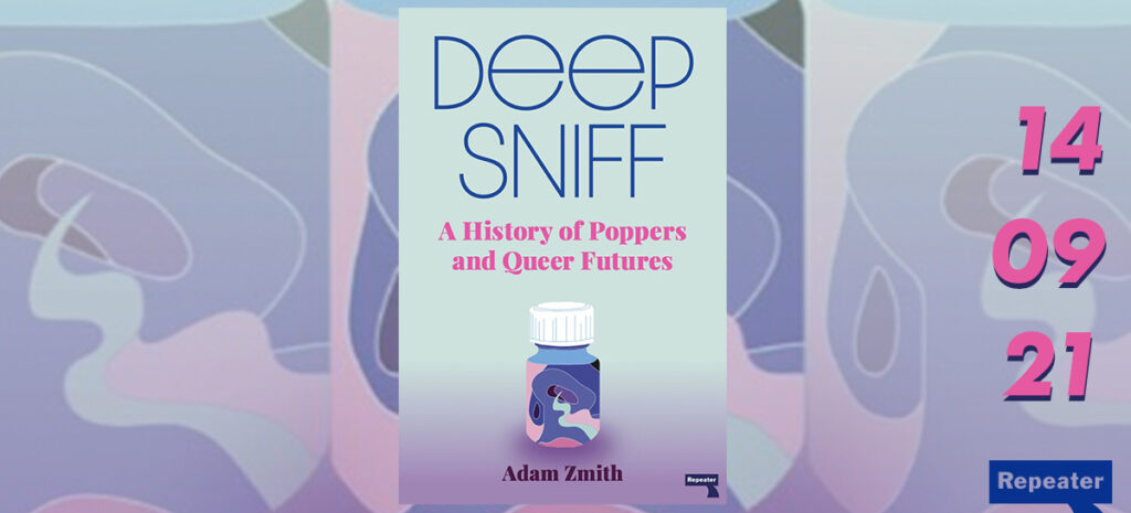 British author Adam Zmith discusses his award-winning book "Deep Sniff" in this interview.