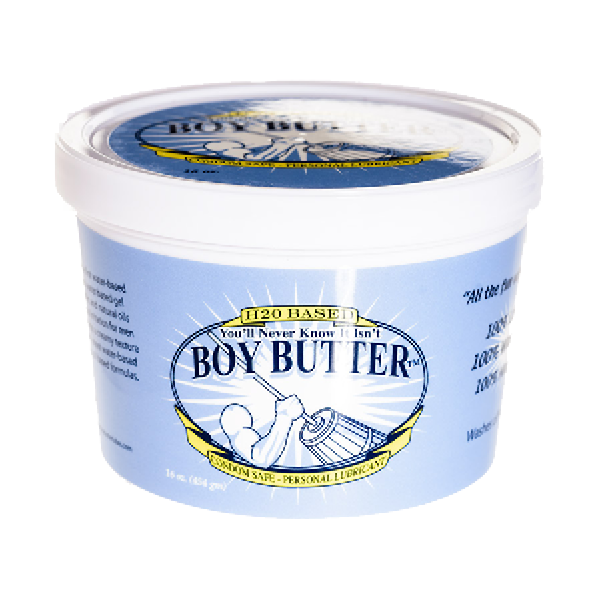 Boy Butter H2O Lubricating Cream 480ml