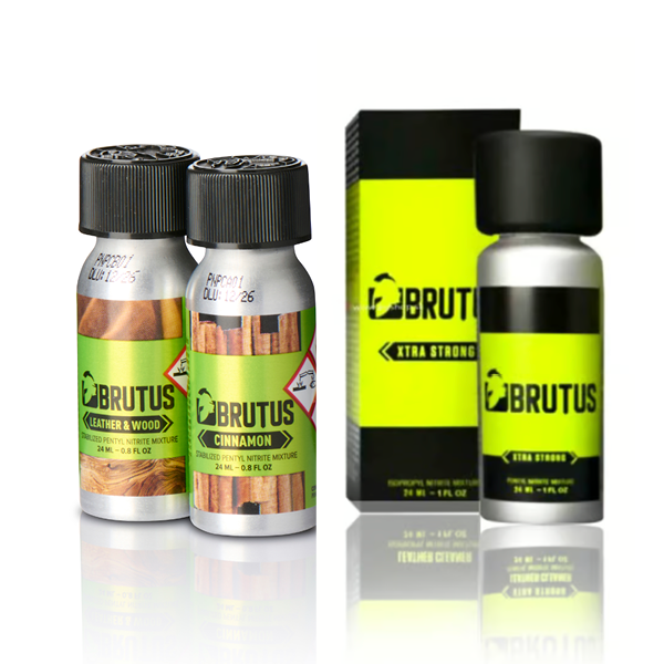 Brutus Xtra Ultimate Poppers Tasting Combo 24ml