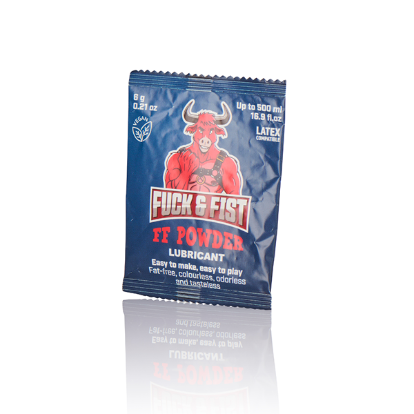 Fist Powder sachet Fuck & Fist FF Powder 6g
