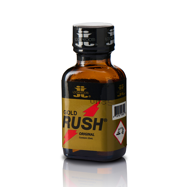 Gold Rush 25ml Retro Poppers