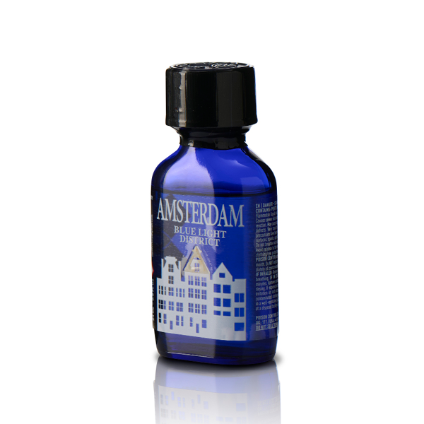 Amsterdam Blue Light District Poppers 24ml