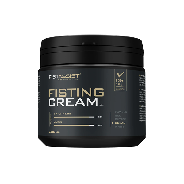 Fisting Cream 500ml