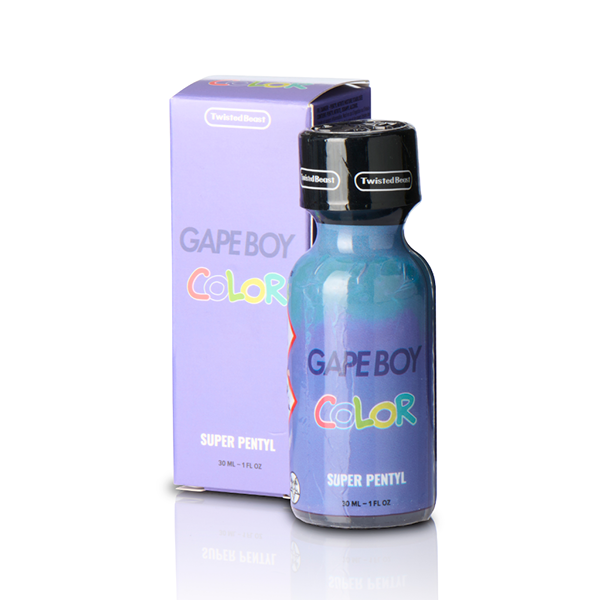 Gape Boy Color Super Pentyl Poppers 30ml
