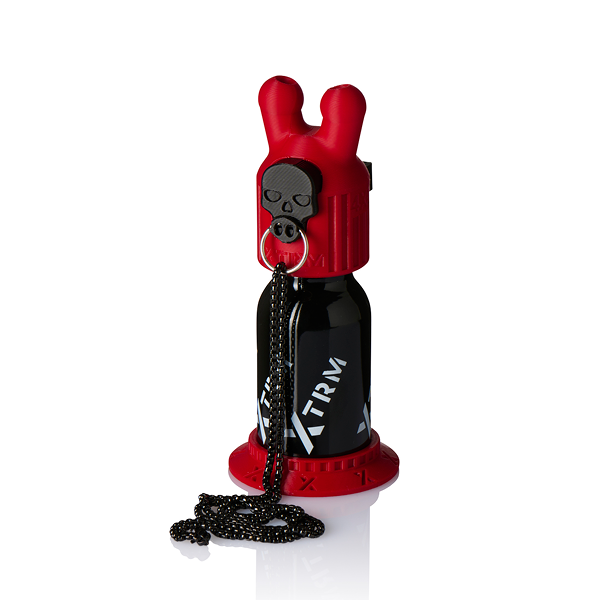 XTRM Pig Snout Skull Poppers Red
