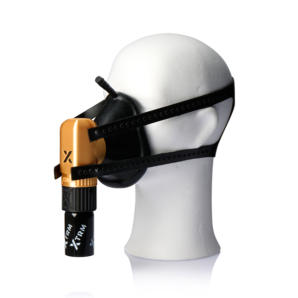 XTRM Ultimate Poppers Maske Gold V3