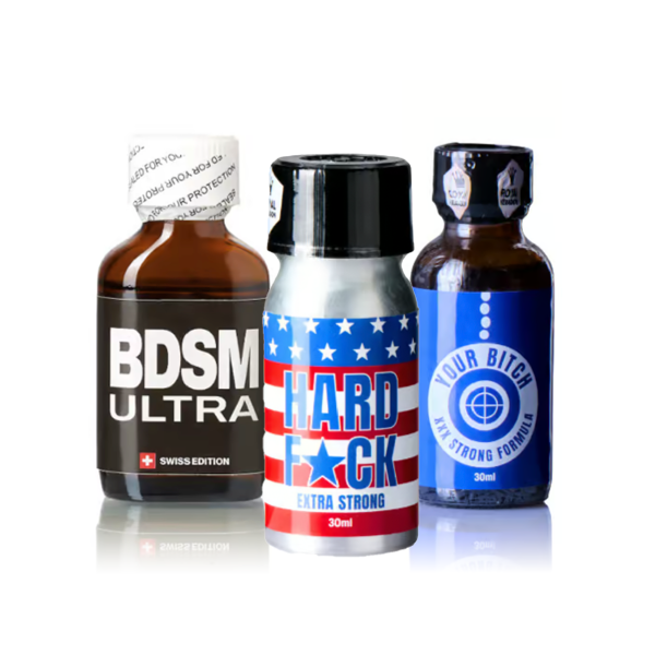 Power Formulas Poppers Combo