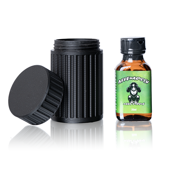 Discreet Poppers Combo Affenarsch Mega Strong 25ml & Keeper 25ml