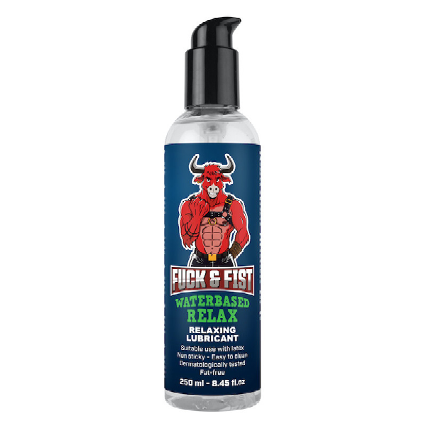 Fuck & Fist Water-Based Relax Lubricant 250ml