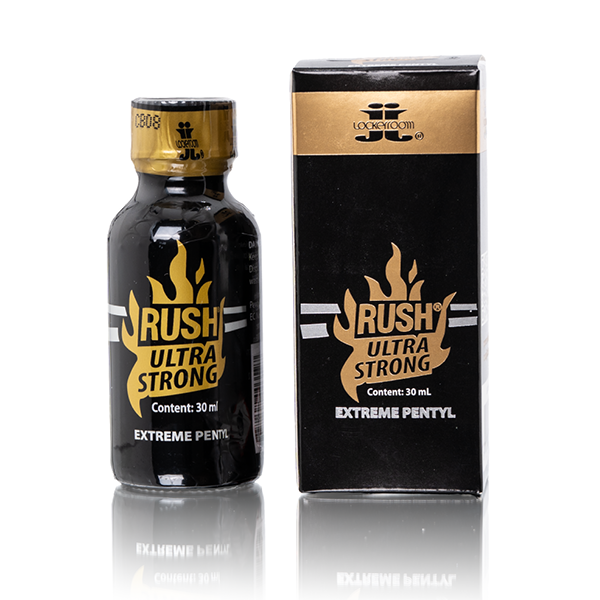 Rush Ultra Strong Extreme Pentyl Poppers 30ml