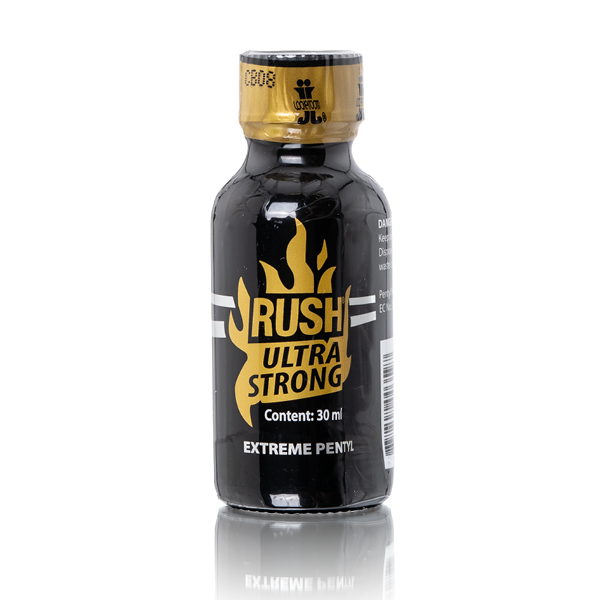 Rush Ultra Strong Extreme Pentyl Poppers 30ml