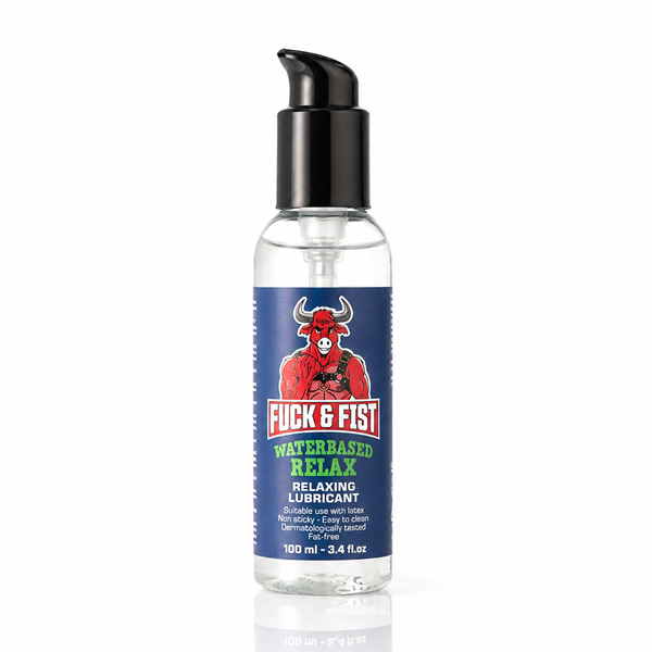 Fuck & Fist Water-Based Relax Lubricant 100ml