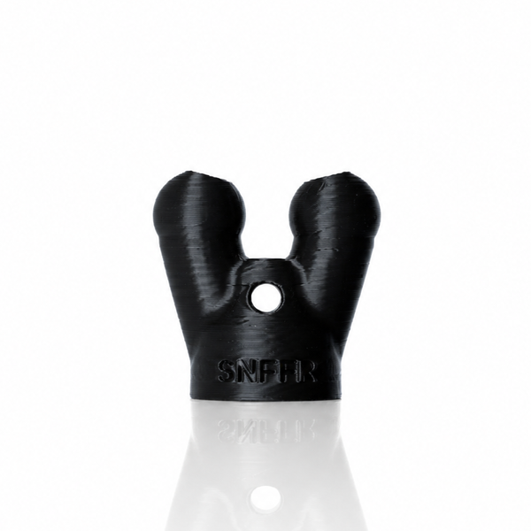 Poppers Booster Cap XTRM SNFFR Double Medium Black