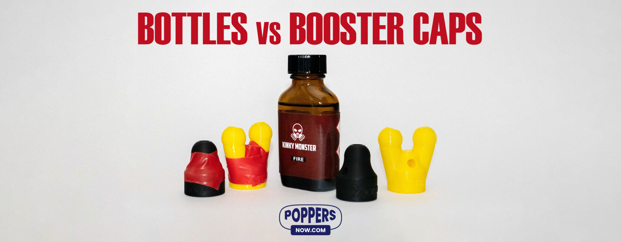 Bottles vs. Booster Caps