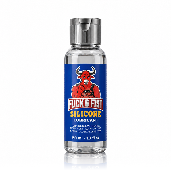 Fuck & Fist Silicone Lubricant 50ml