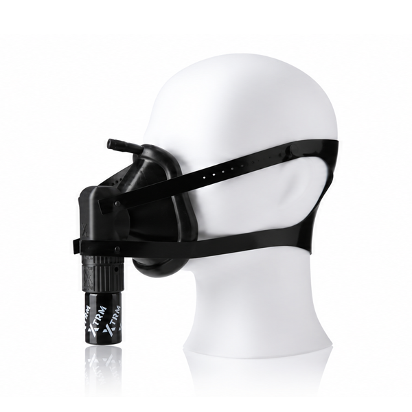 XTRM Ultimate Poppers Mask Black V3